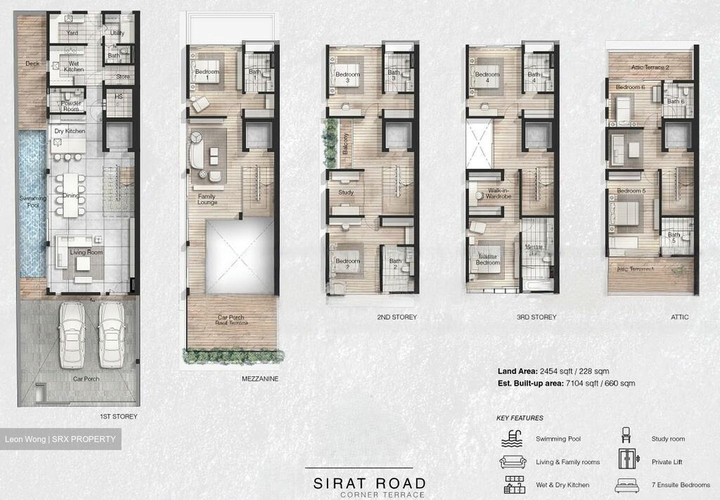 Highland Close (D19), Terrace #463986561